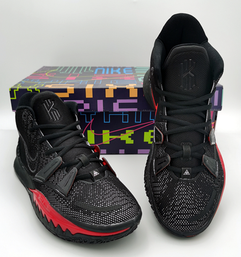 Nike Kyrie 7 Black Red Shoes